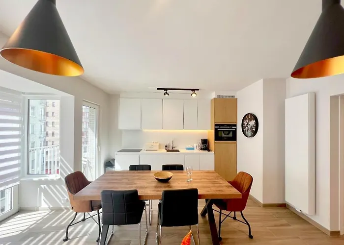 아파트 Belverdi & 오스텐드